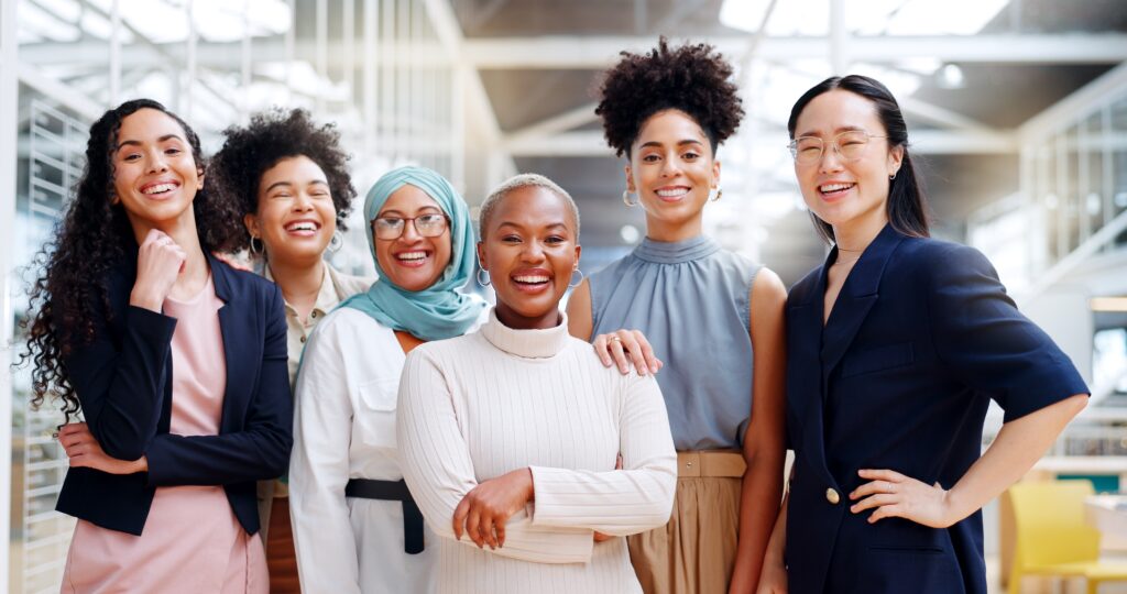 Group-of-Diverse-Women-Together